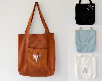 [THE MUSEUM VISITOR]★韓国人気★CORDUROY REVERSIBLE BAG THE MUSEUM VISITOR]☆韓国人気☆CORDUROY REVERSIBLE BAG (THE