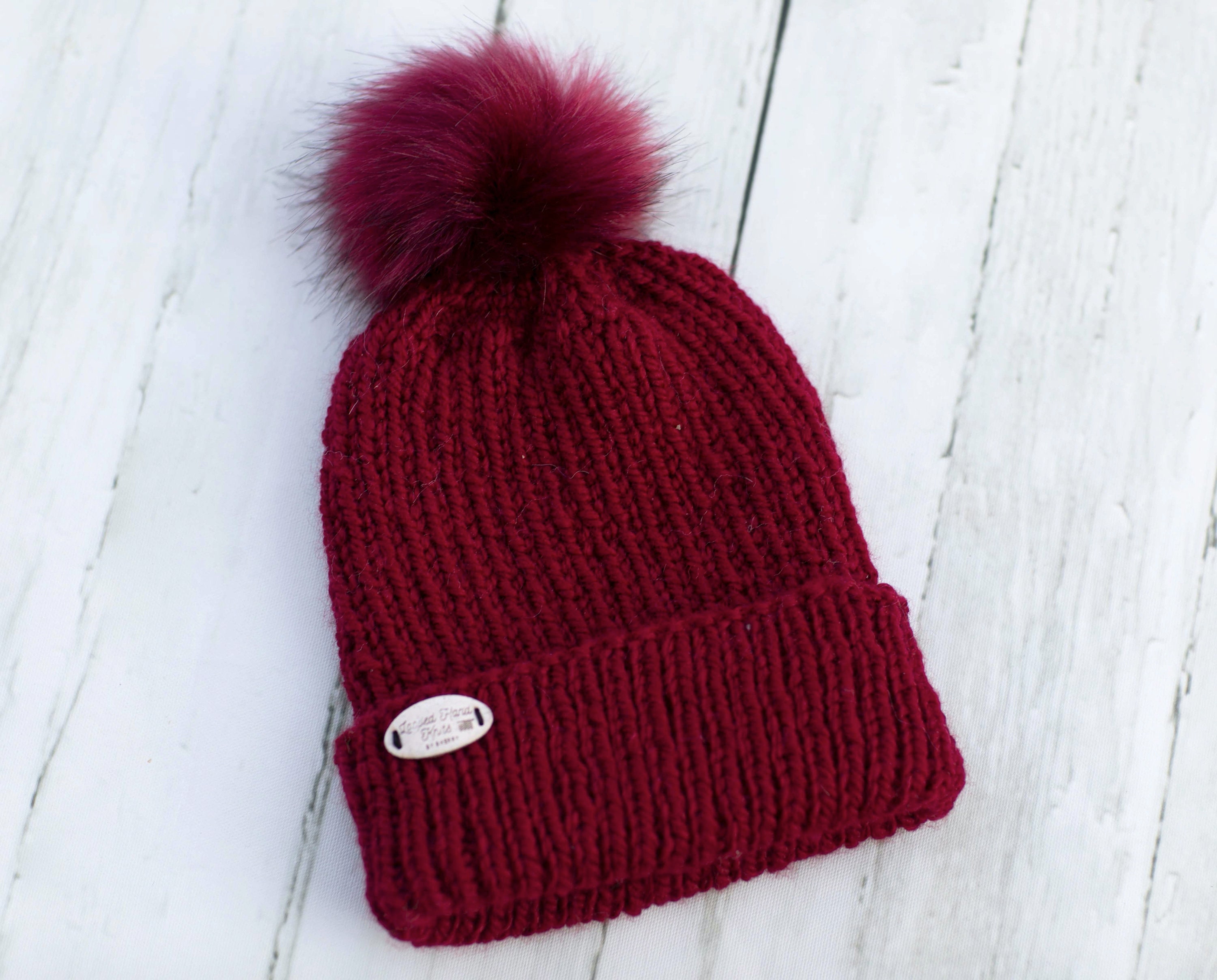 Ribbed Wool Beanie | Etsy Australia