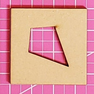 Kite Shaped Matrix Die Set