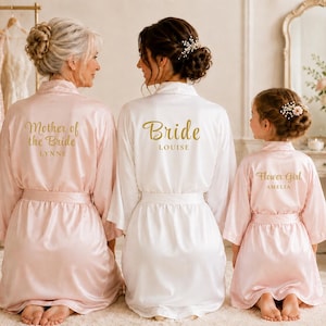 etsy bridesmaid dressing gowns gold bridesmaid dresses with sleeves