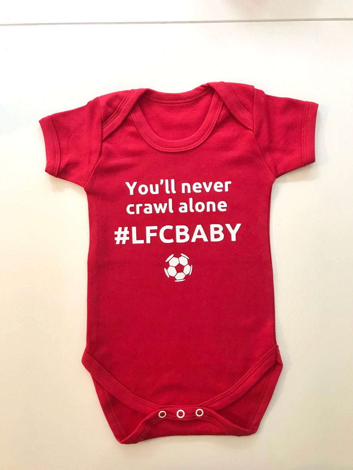 Unofficial Liverpool FC baby vest and bib set Etsy