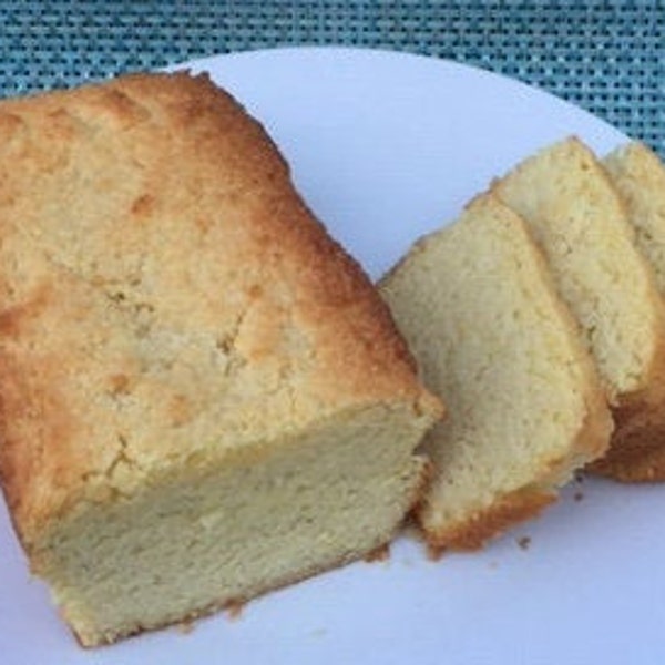 Keto Cake Lemon Pound Gluten Free Dairy Free Diabetic Friendly Low Carb Lemon Cake LCHF Natural Lemon Loaf Cake