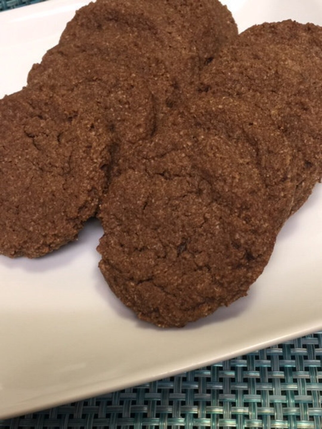 Keto Cookies Molasses Gluten Free Dairy Free Diabetic Friendly 1 Dozen
