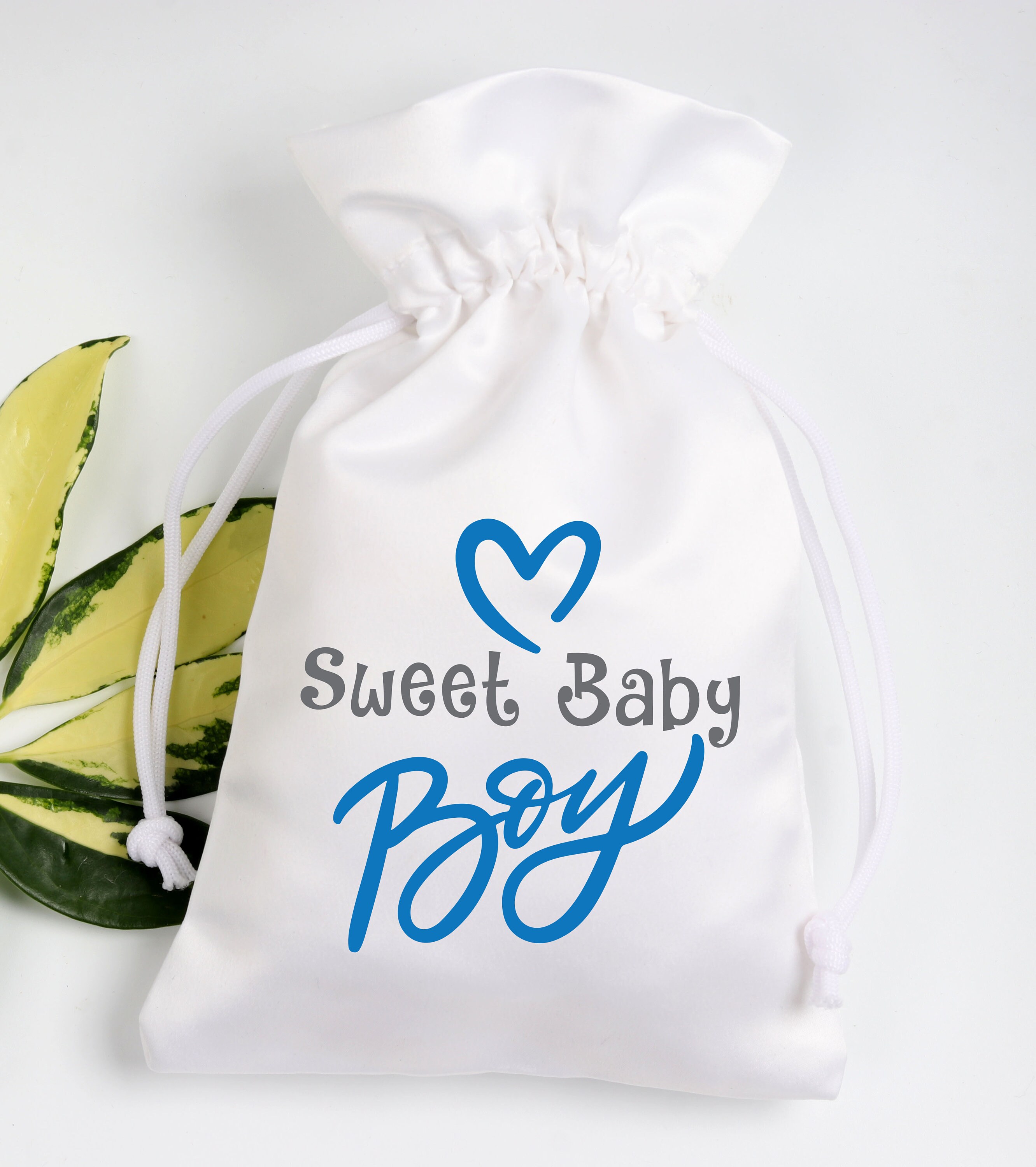 Baby Shower Candy Bags / Sweet Baby Boy / Baby Boy Treat Bags Etsy