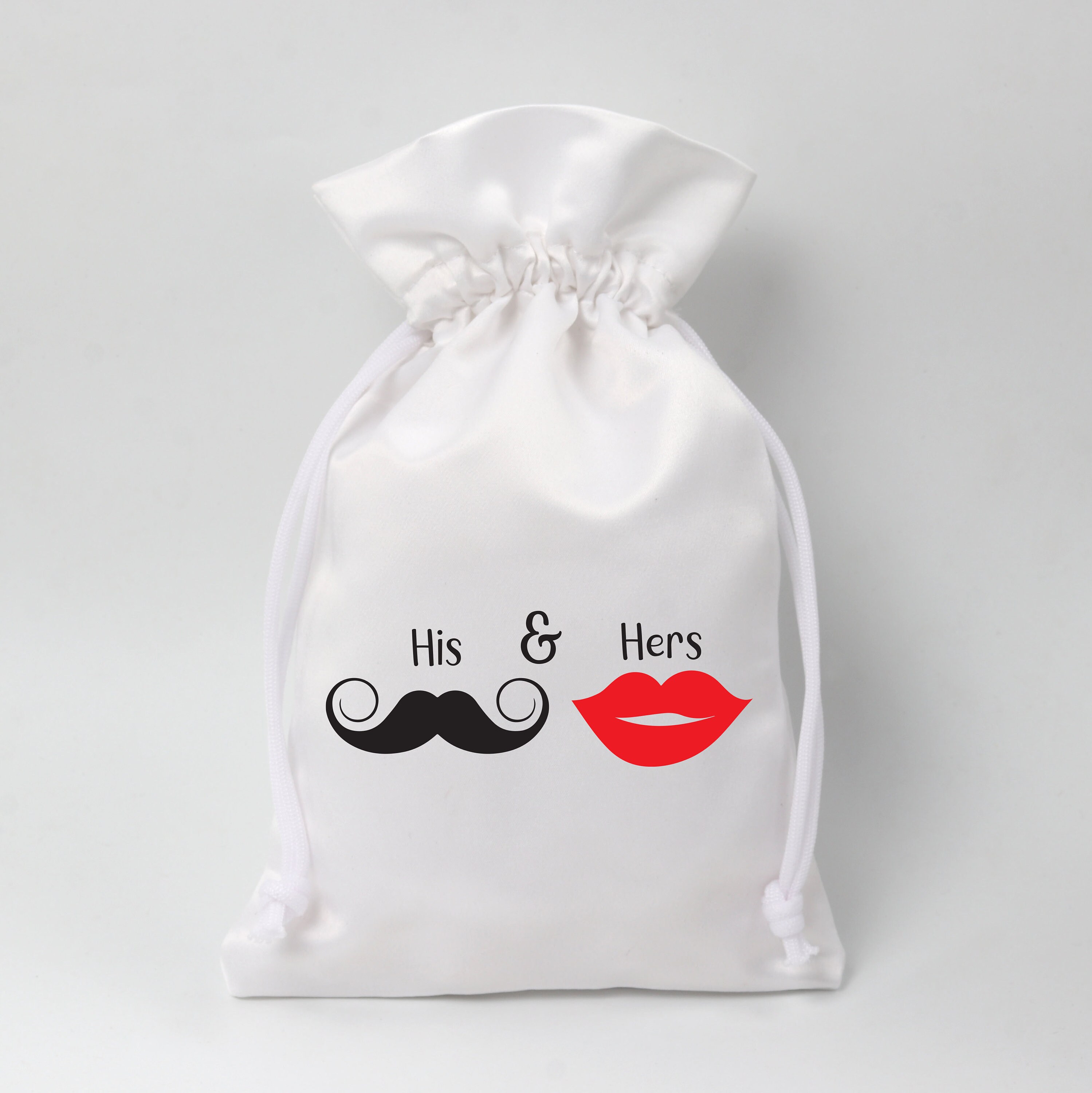 His and Hers Bags His and Hers Favor Bags His and Hers Etsy