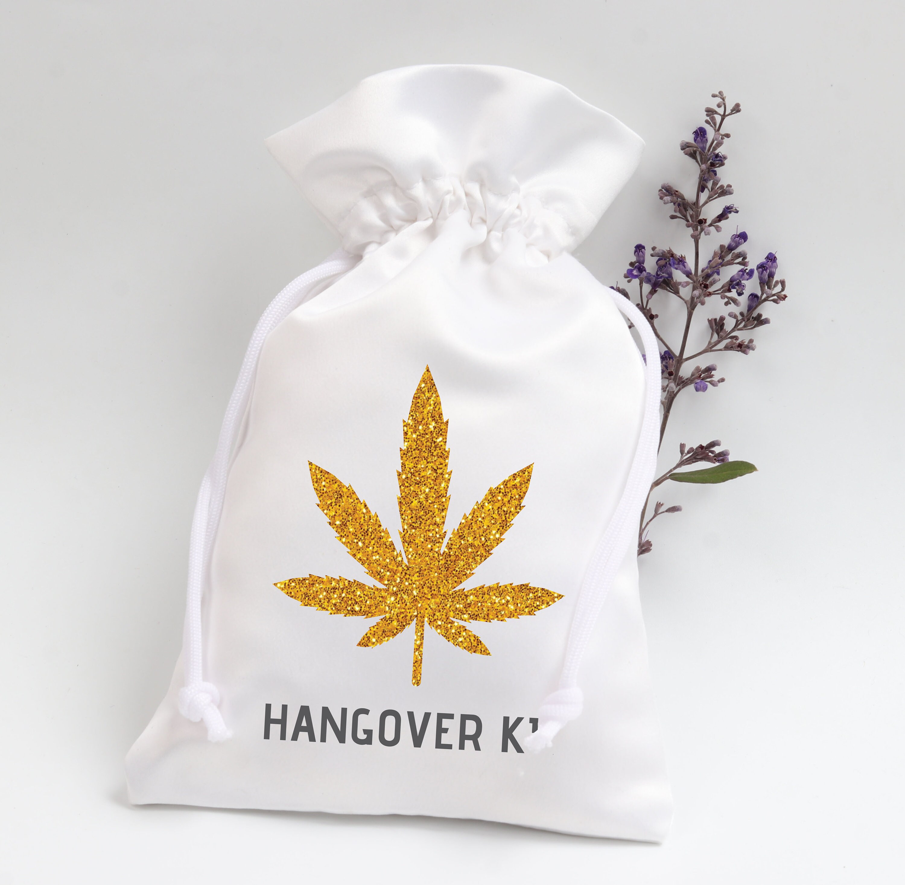 Marijuana Bachelorette Party Favor Bags Glitter Weed Leaf Etsy