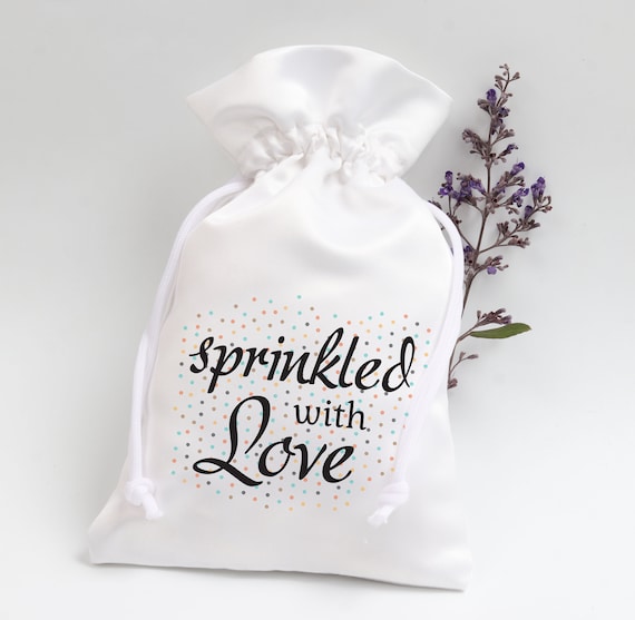 baby shower candy bags