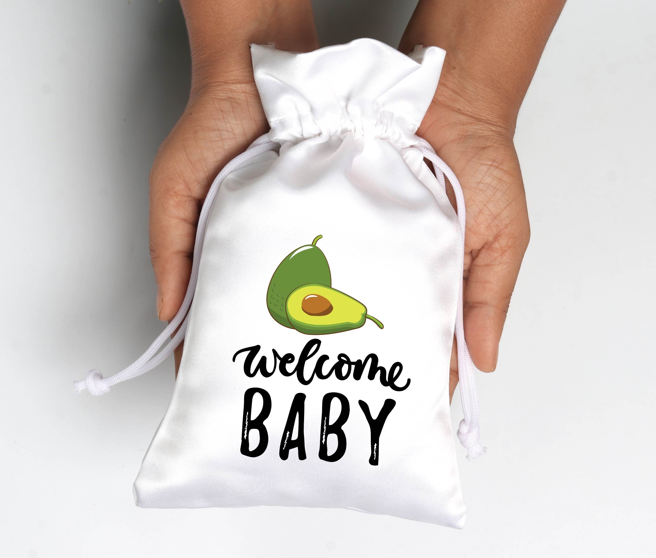 Baby Favor Bags Baby Shower Party Bag Candy Gift Etsy