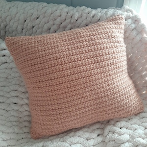 PATTERN: Kent Pillow I Crochet Pillow I Crochet Décor