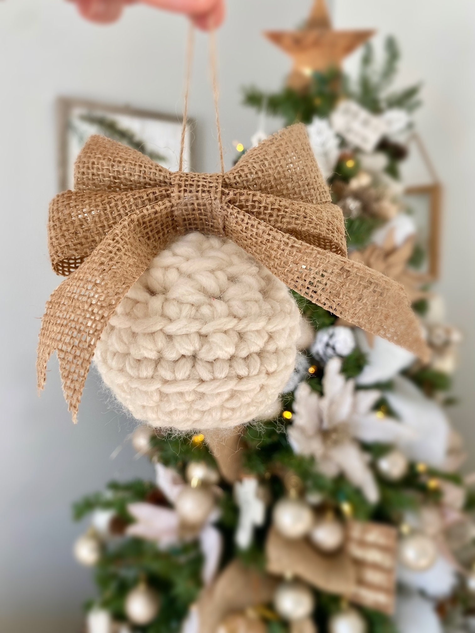 PATTERN Kent Christmas Ornament I Christmas Ornament I Crochet