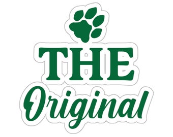 Der originale Ohio Universität Aufkleber - Feiern Tradition & Vermächtnis!