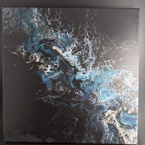 Original Acrylic Pour Paintings - Colorful and Unique Artwork