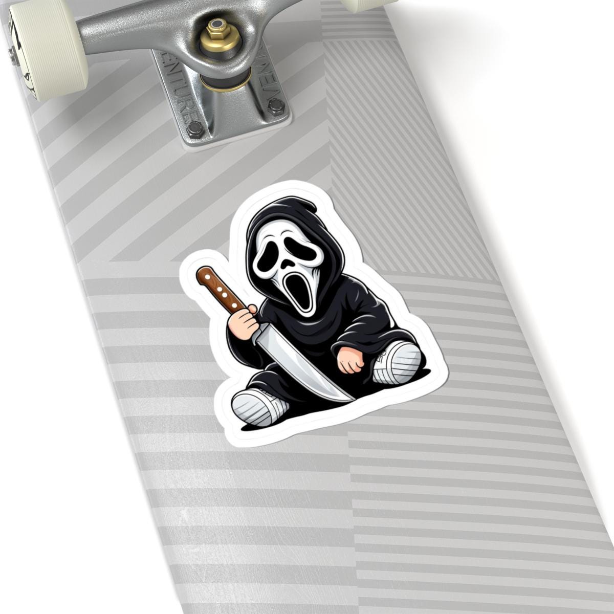 Baby Ghostface Sticker: Horror Movie Halloween Decal - Etsy