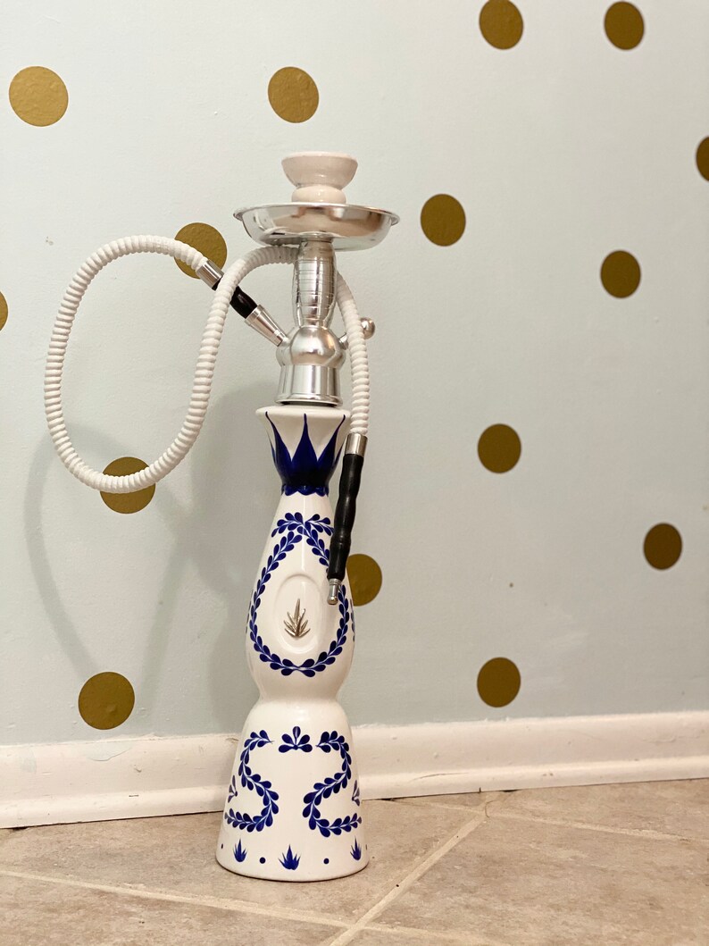 Clase Azul Reposado Tequila Botella Upcycled Hookah Shisha Etsy