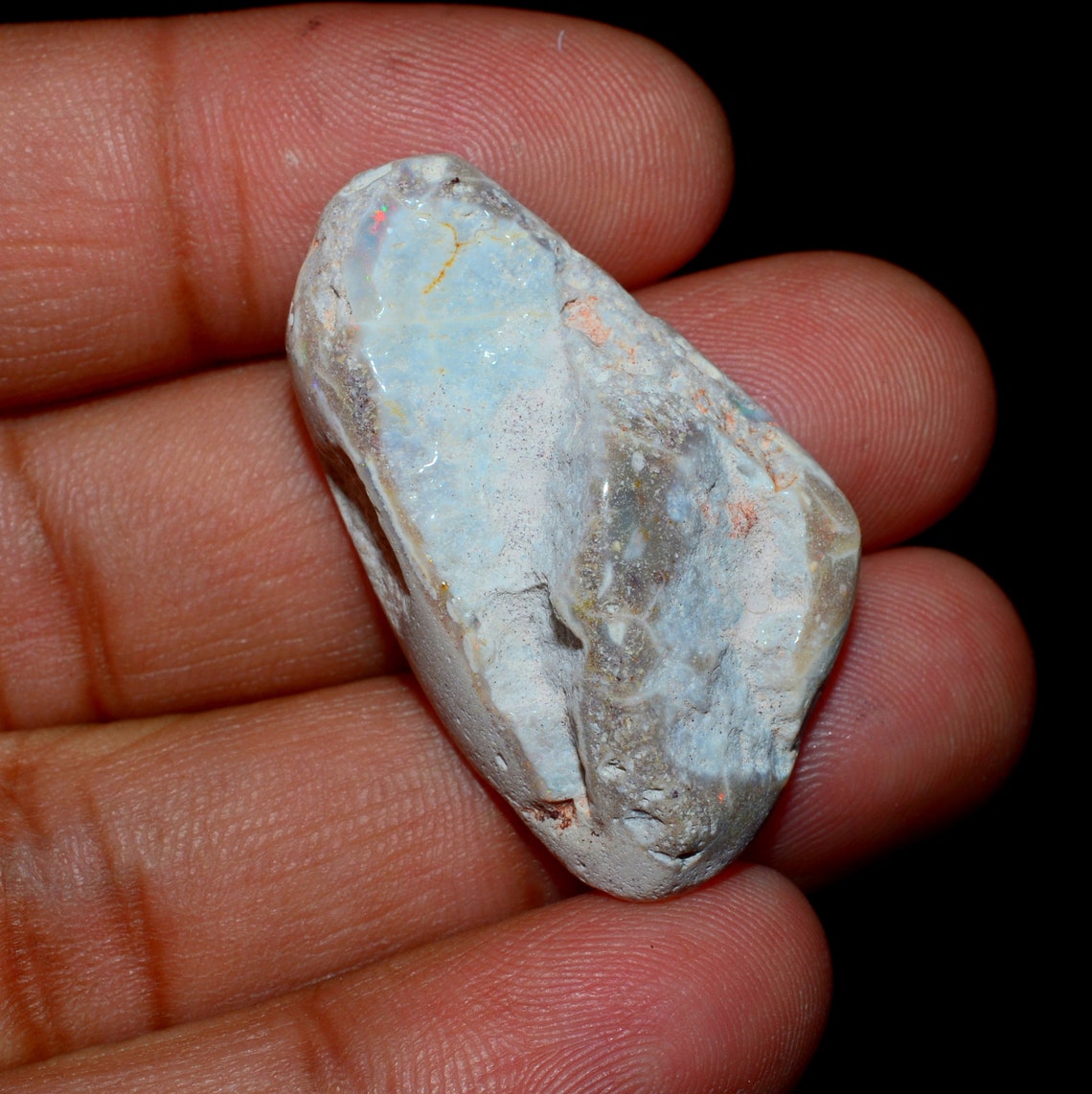 Natural Australian Opal Rough/AA Opal Gemstone/Smooth Multi | Etsy
