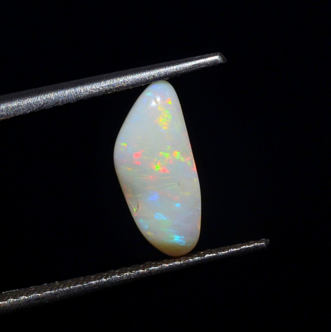 Multi Fire Australian Opal Rough/Top Quality Opal Raw/Flashy Etsy