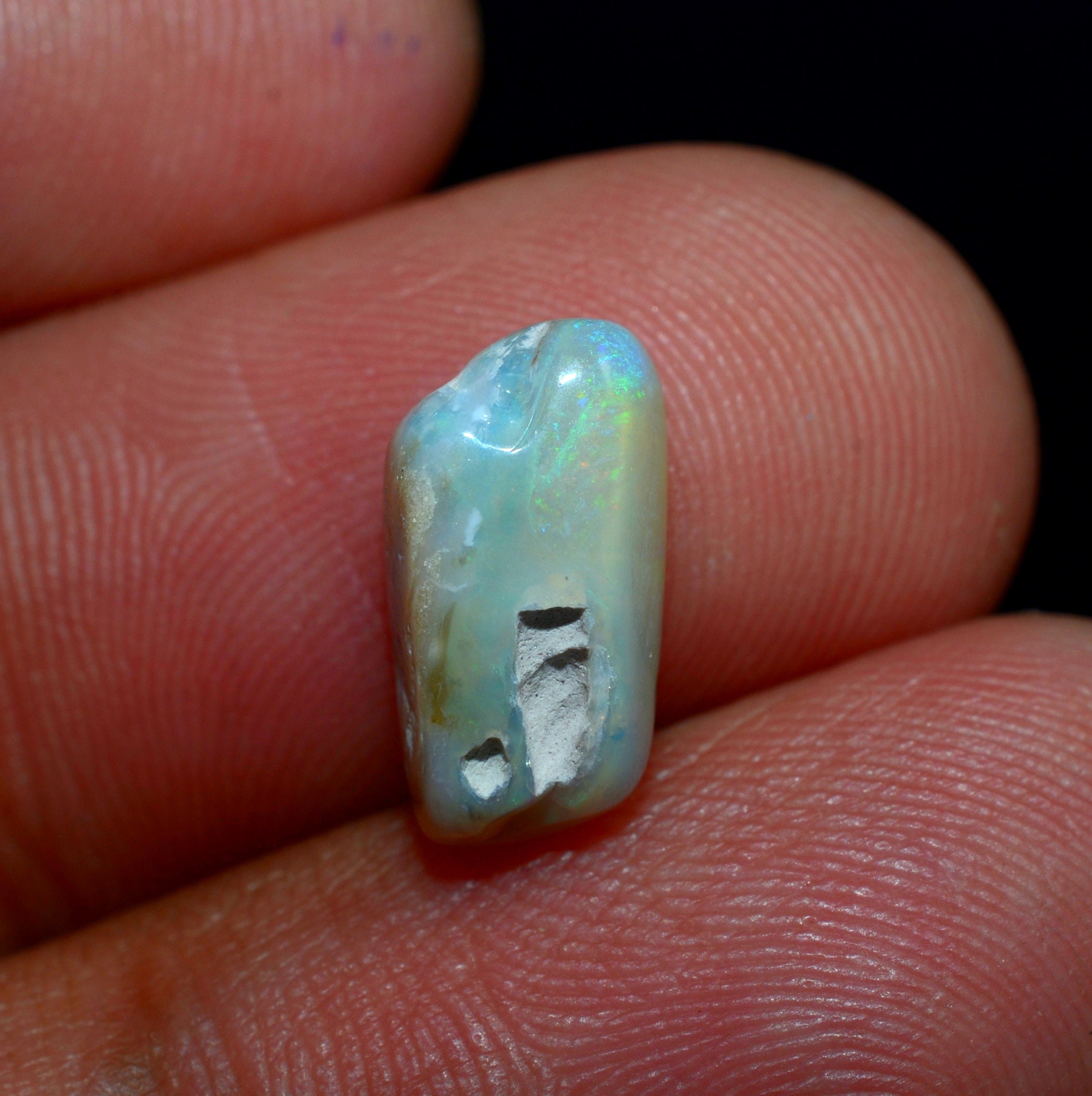 Australian Opal Raw/Australian Opal Rough/AA Opal/Multi Fire | Etsy