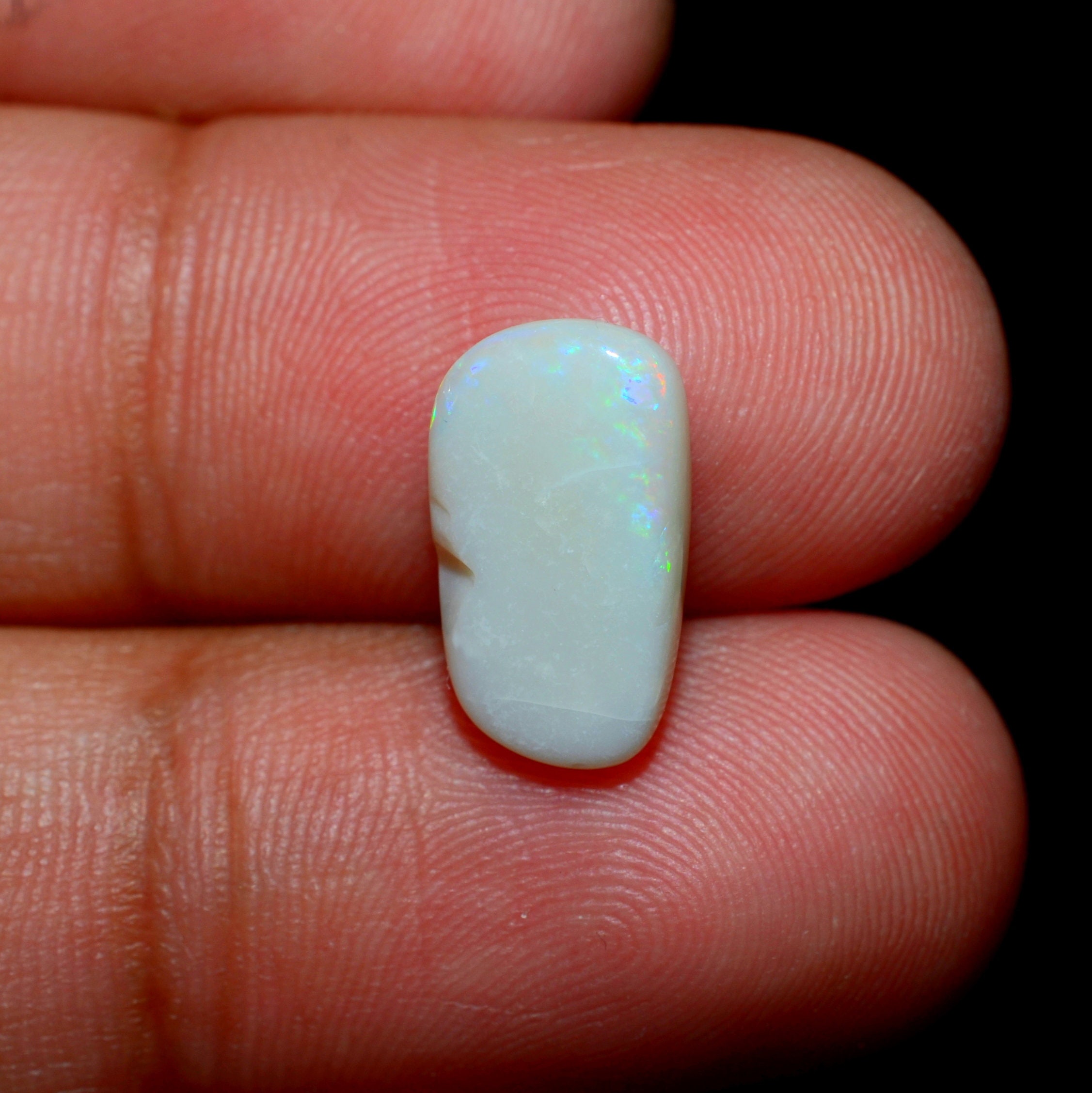 Natural Australian Opal Rough/AA Opal Gemstone/Smooth Multi | Etsy