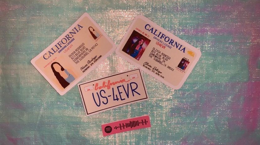 Olivia Rodrigo on Instagram: drivers license merch is restocked