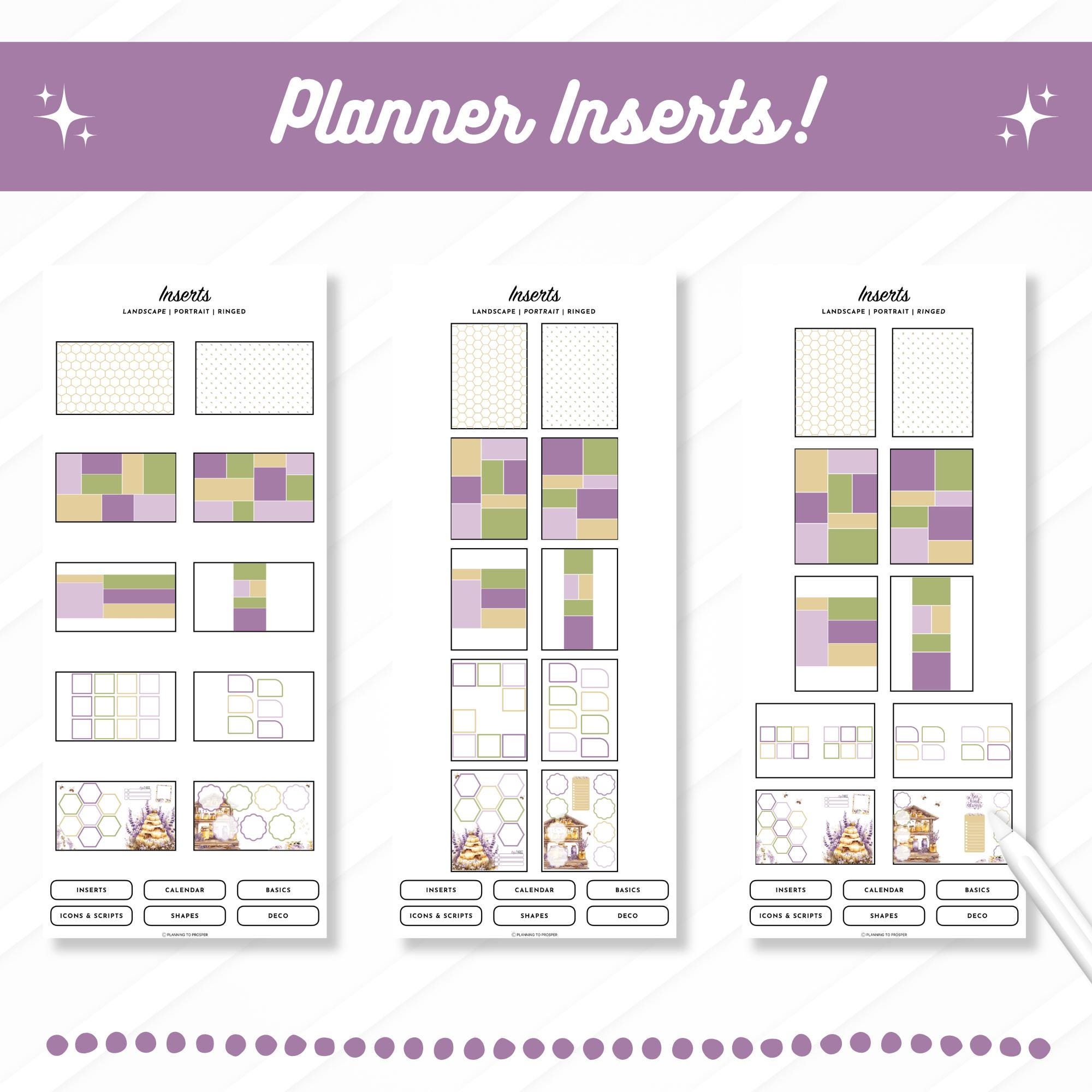 2026 Mini Kit 2 Sticker Book | Summer Nectar | Split Screen | Digital ...