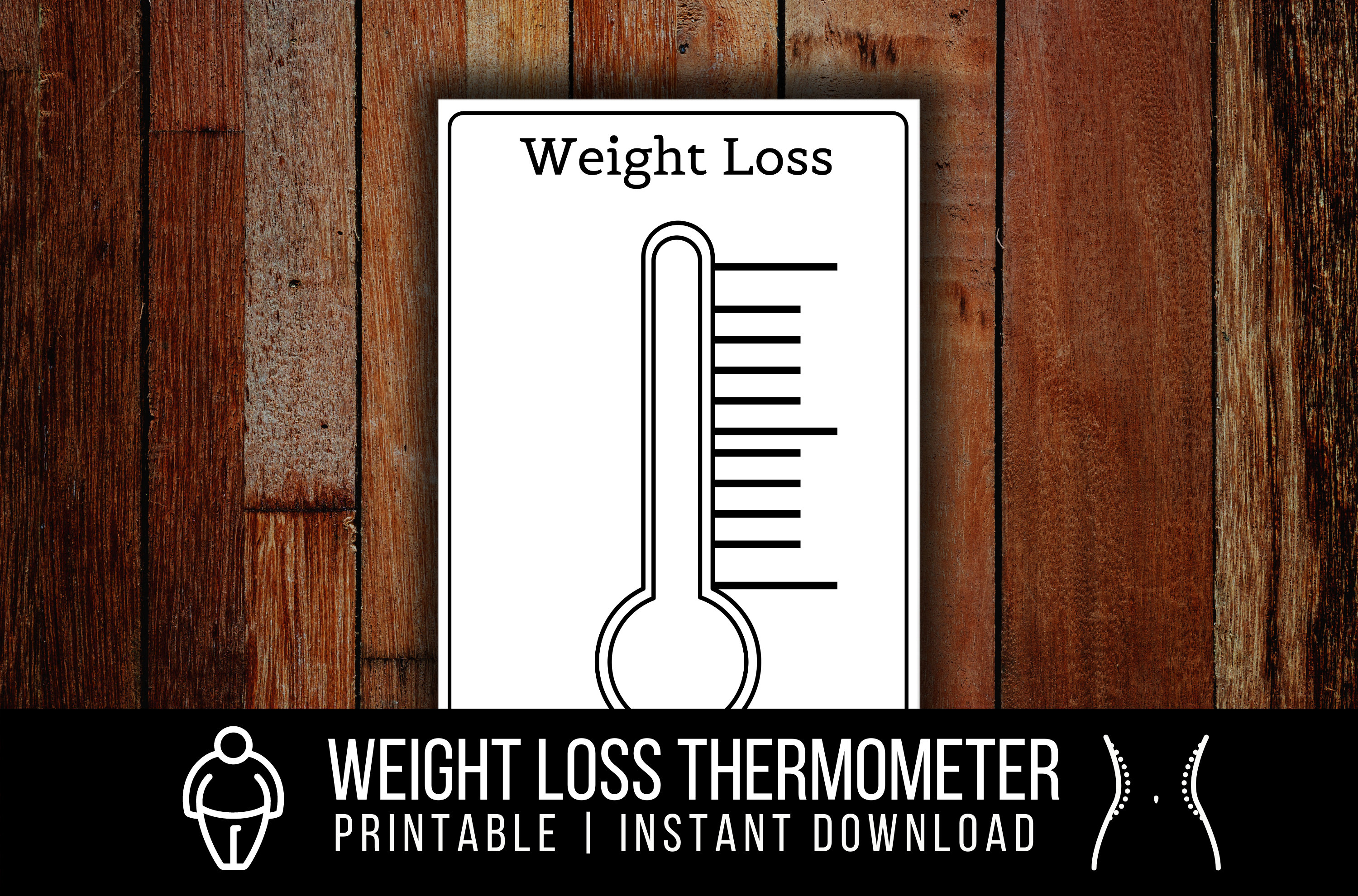 Weight loss Thermometer how to lose weight Weight Loss | Etsy