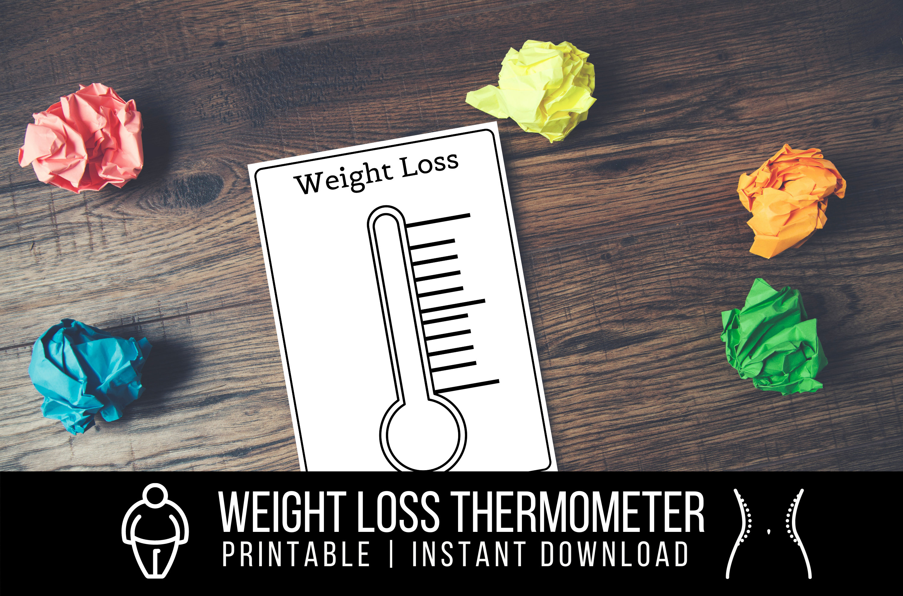 Weight loss Thermometer how to lose weight Weight Loss | Etsy