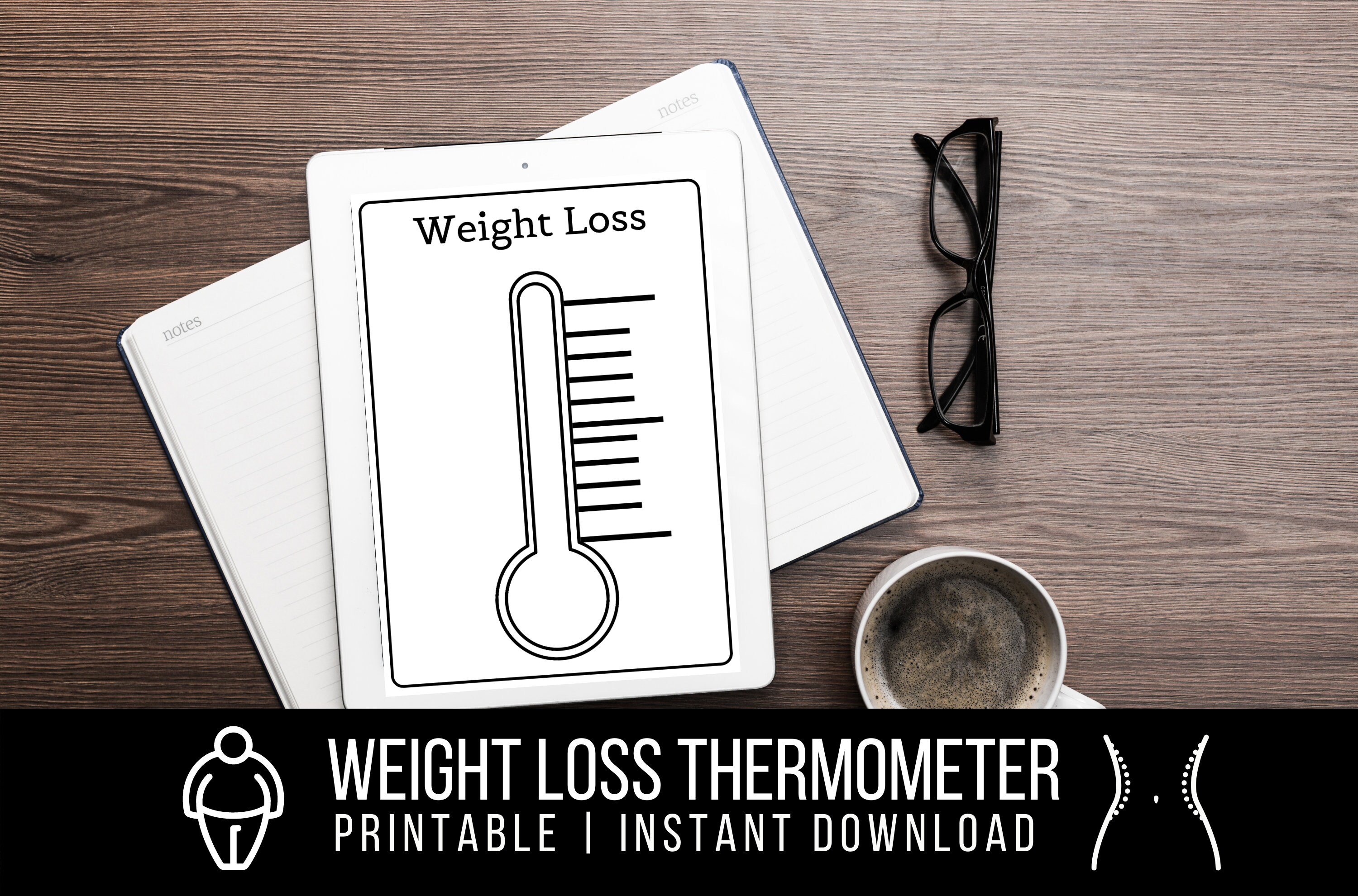 Weight loss Thermometer how to lose weight Weight Loss | Etsy