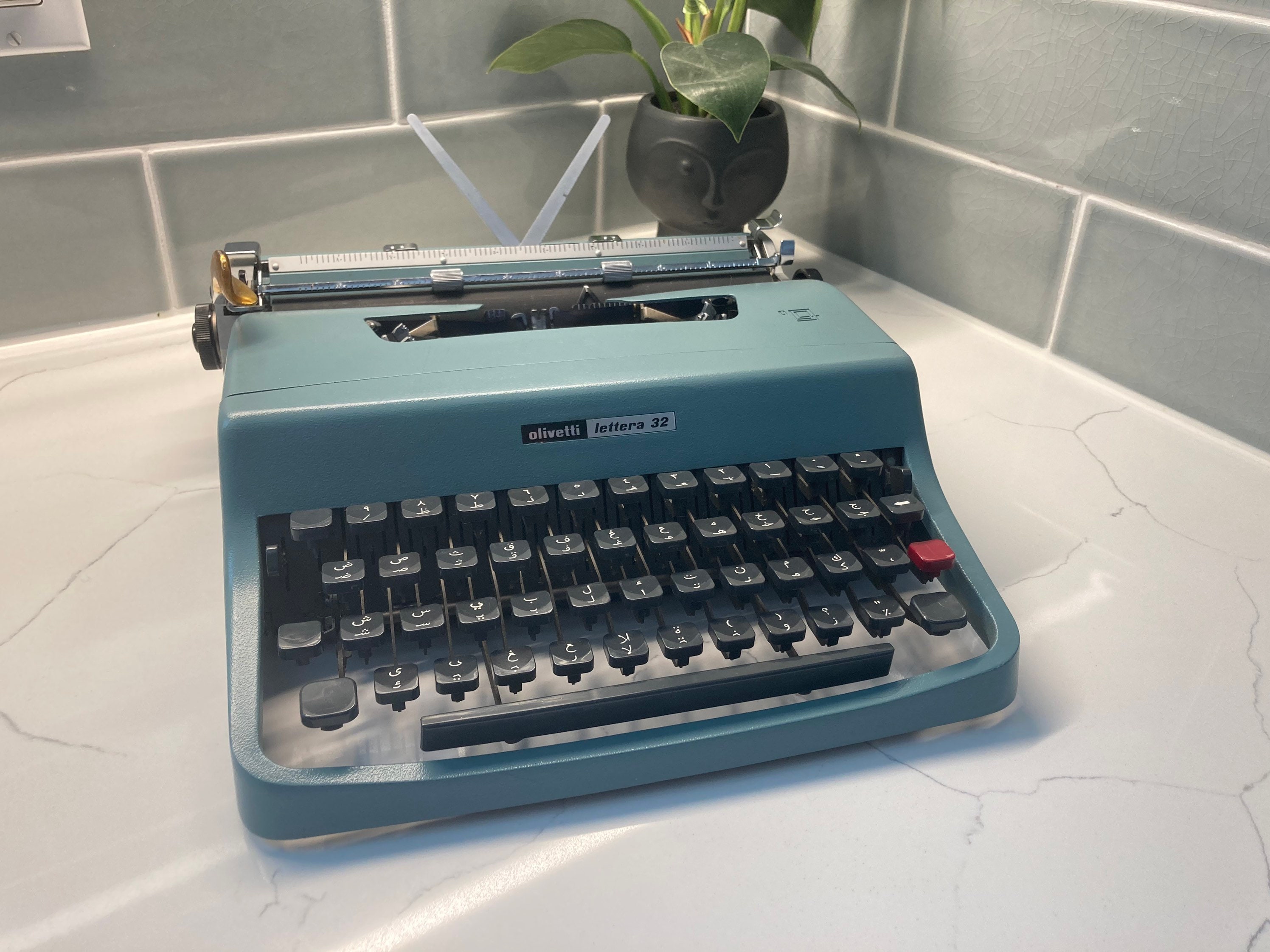 Olivetti Lettera 32 - Etsy