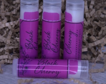 Black Cherry Collection - Lip Balm and Lip Scrub