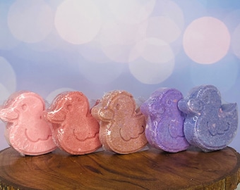 Pre-Order DUCK PUCK Bubble Bath Bombs with Fun Scents and Colors
