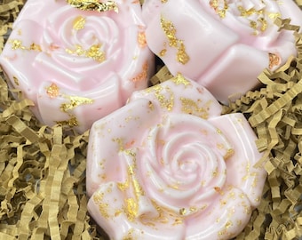 Shea Butter Body Soap Bar with Rope Hold Flake Sulfate and Paraben Free Vegan