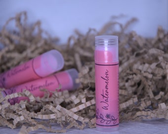 Watermelon Collection - Lip Balm and Lip Scrub