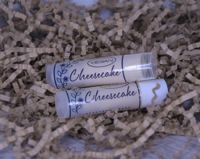 Cheesecake Collection - Lip Balm and Lip Scrub