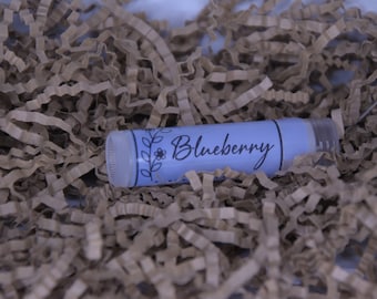 Blueberry Collection - Lip Balm and Lip Scrub