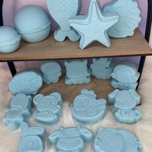 Set of Bubble Bath Bath Bombs BUBBLEGUM Scented Kids or Adults