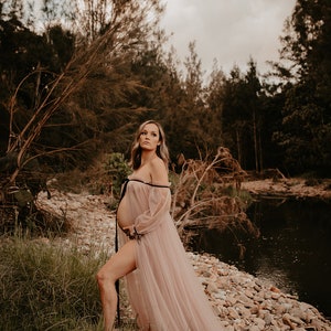 Robe boheme lin sale