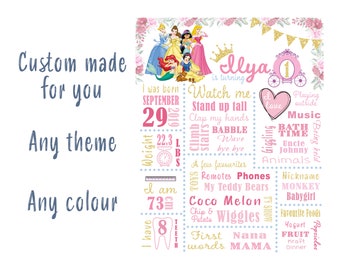 Disney Castle Banner Etsy