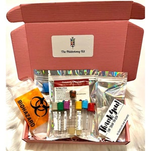 Order of draw practice box