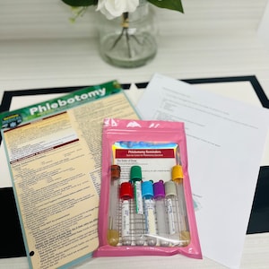 Study Guide with tubes and Practice Test