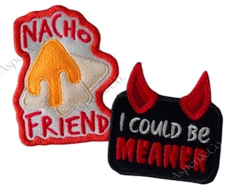 Reactive Dog Patch • Dog Training Patch with Hook Backing • “Do Not Pet” Patch • Give Space Patch for Dog Harness or Cape, Funny Dog Patch