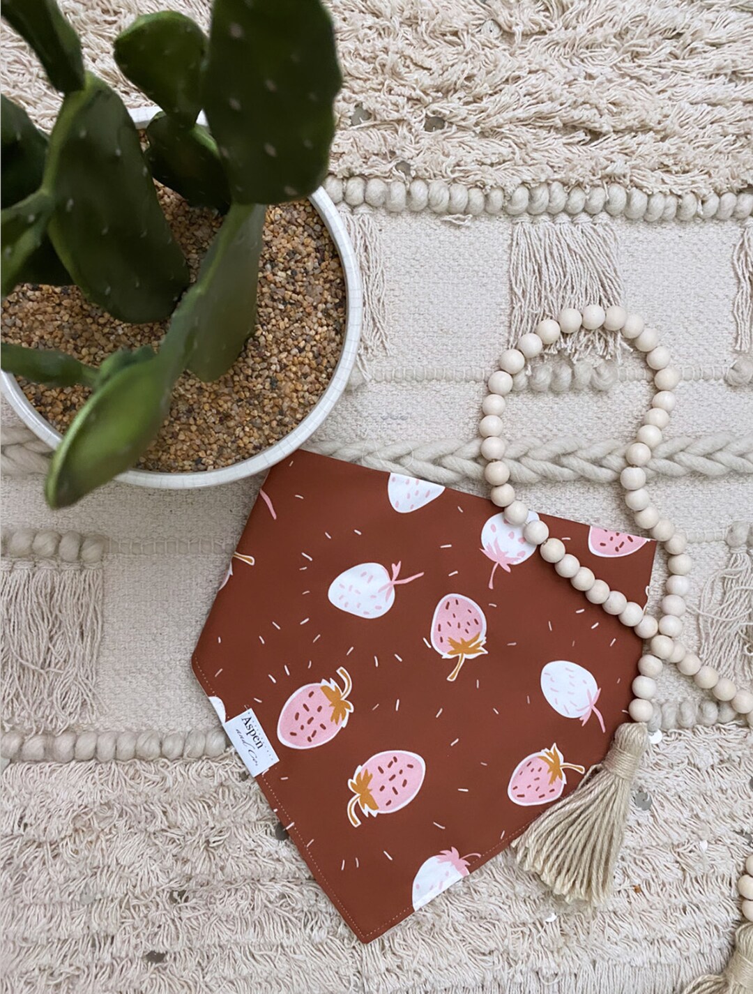 Halloween Hundehalstuch Mit Kürbis-Motiv - Weiches Bandana Für Hunde & Katzen In Orange/Schwarz