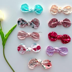 Dog Hair Bows | Girl Dog Bows | Puppy Hair Clips | Summer Dog Bows | Handmade Dog Bow | Small Dog Hair Accessories