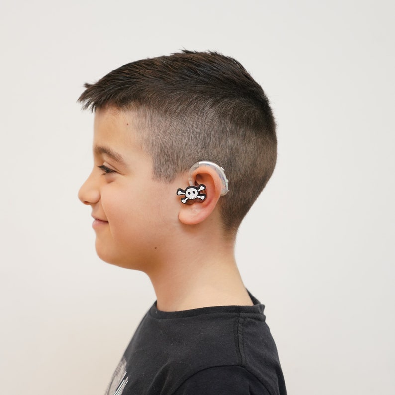 Pack of 5 Hearing Aid Accessory Kit charms Designed by Artists