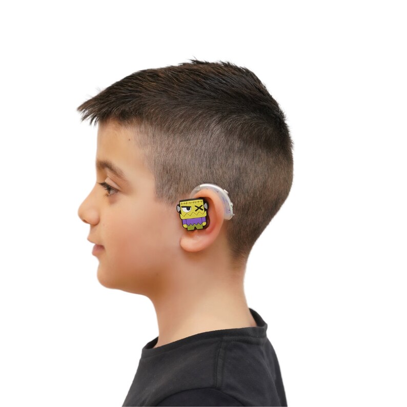 Pack of 5 Hearing Aid Accessory Kit charms Designed by Etsy