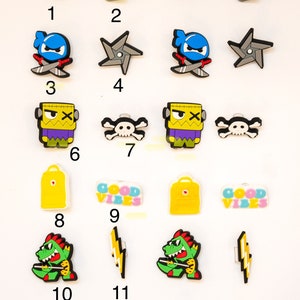 Hearing Aid Tube Riders/Charms/Decorations 2-3cm in length making them perfect for little ears!