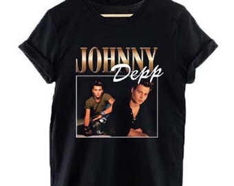 johnny depp t shirt amazon