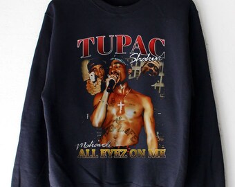 tupac crewneck
