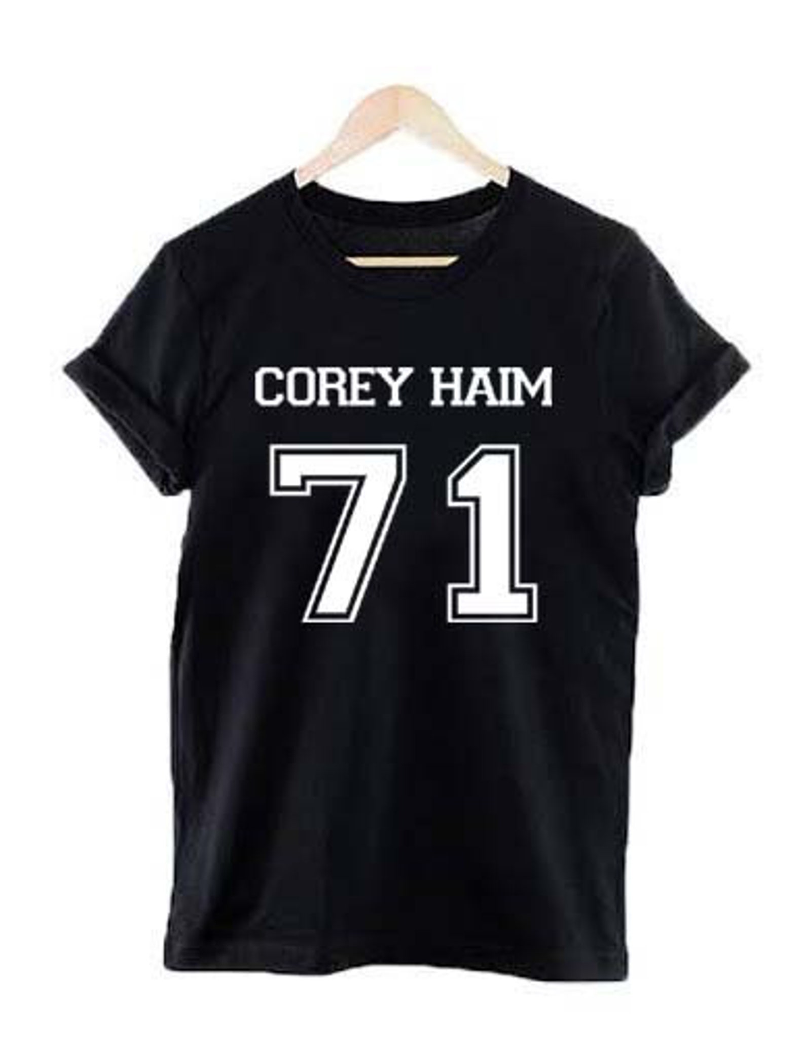 Corey Haim Shirt Date Of Birth Shirt Vintage Gift T Shirt Men Etsy