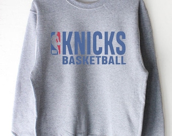 knicks basketball sweater