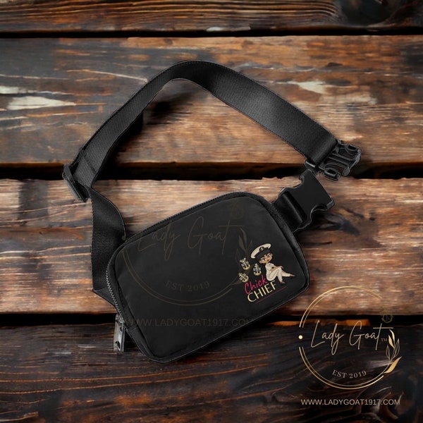 Navy Chief | Lady Goat | Chick Chief | Season Crossbody Bag | Fanny Pack | Belt Bag